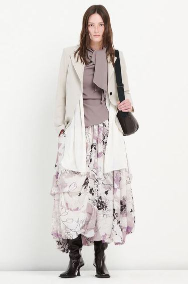 Roccoco Jacket Light Grey